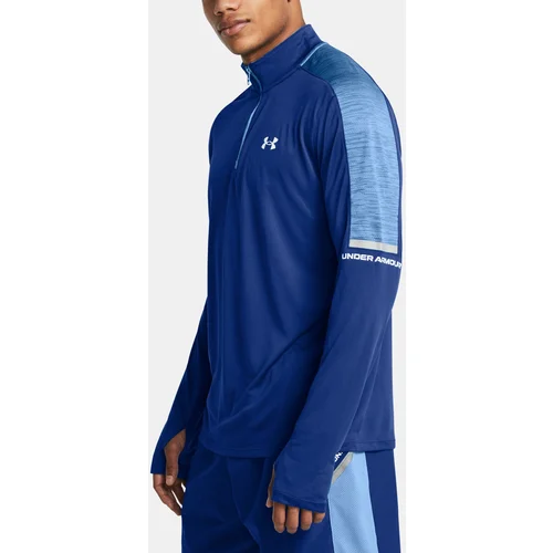 Under Armour Men's T-Shirt UA Tech Utility 1/4 Zip - Men