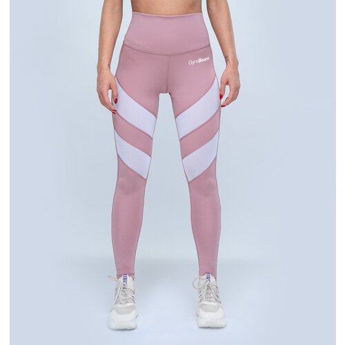 GymBeam Ženske tajice Dusty Rose Slike