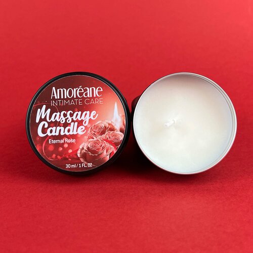 AMOREANE masažna sveća Eternal Rose Slike