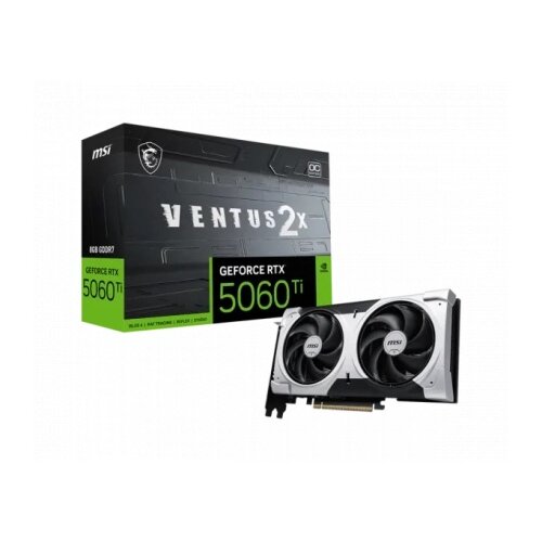 MSI GeForce RTX 5060 Ti 8G VENTUS 2X OC PLUS Cene