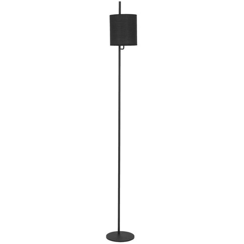 Nova Luce Črna kovinska stoječa svetilka (vi&scaron;ina 176 cm) Yama &ndash; Cene