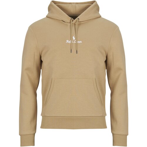 Polo Ralph Lauren SWEATSHIRT BRODE EN DOUBLE KNIT TECH Bež Slike