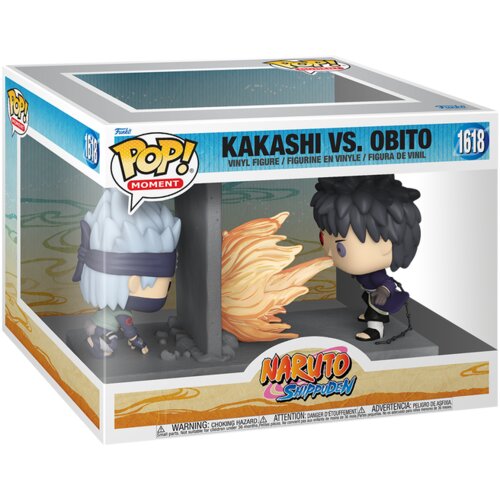 Funko bobble figure moment - naruto shippuden pop! - kakashi vs obito Cene