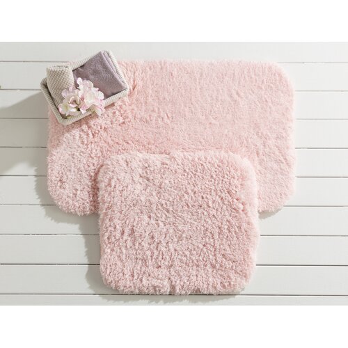 Madame coco SHEEP Prostirke za kupatilo, 50x80+40x50cm, Roze Cene