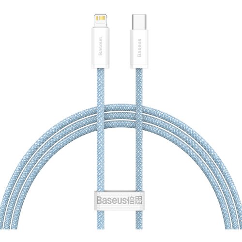 Baseus USB-C kabel za Lightning Dynamic Series, 20W, 1m (moder), (20627652) Cene