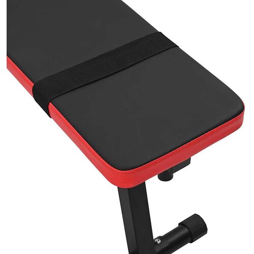  Klupa za težine Crna 126.5 x 67 x 111 cm Slike