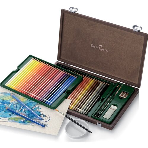 Faber-Castell Akvarelne bojice Albrecht Dürer set 48 kom / drvena kutija (poklon set) Cijene