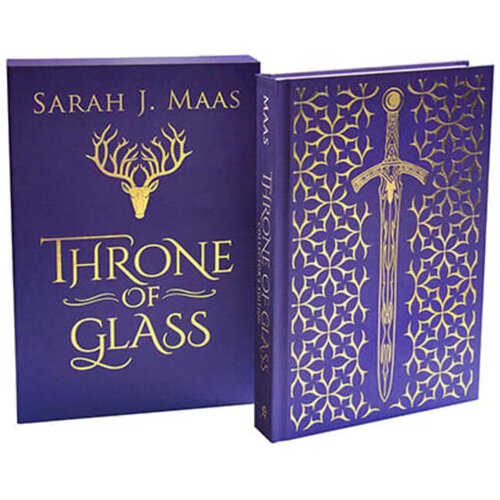  Throne Of Glass Collector&amp;#039;s Edition Slike