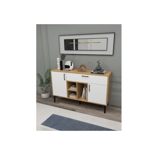 Hanah home komoda s ladicama, bijela Cijene
