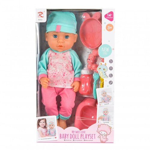  Babydoll lutka s dodacima 36cm Cene