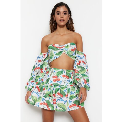 Trendyol Two-Piece Set - Multicolored - Regular fit Slike