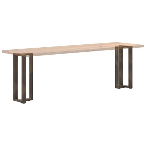  Noge konzolnog stola T-oblika 2 kom 38x25x(72-73) cm čelik Slike