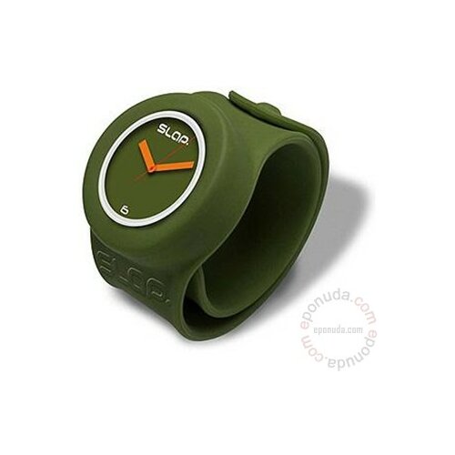 Big Time Brands Army Green ručni sat Regular Slap Slike