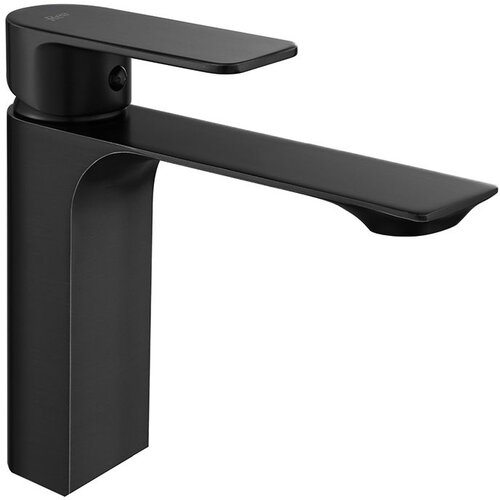 Rea URBAN Black Nizka armatura za umivalnik Cene