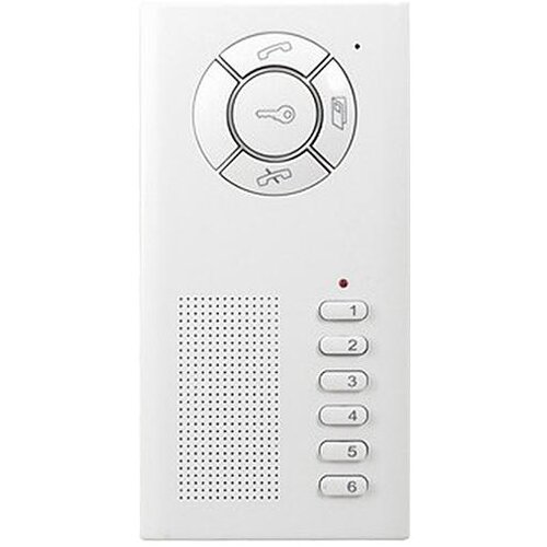 Tesla 4FP 211 42.201 - kućni HandsFree audiofon, 2-BUS, bijeli Slike