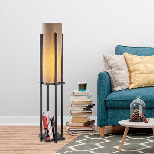 Opviq 7126 - black black floor lamp Slike