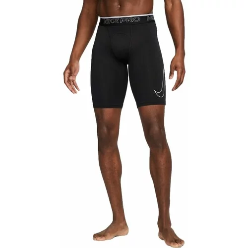 Nike NP DF SHORT LONG M Muške sportske kratke hlače, crna, veličina
