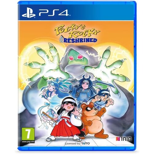  Pocky & Rocky Reshrined (PS4) Cene