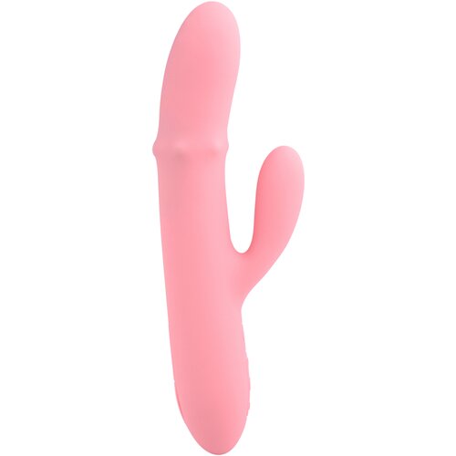 Svakom - Mora Neo Interactive Thrusting Vibrator Peach Pink Cijene