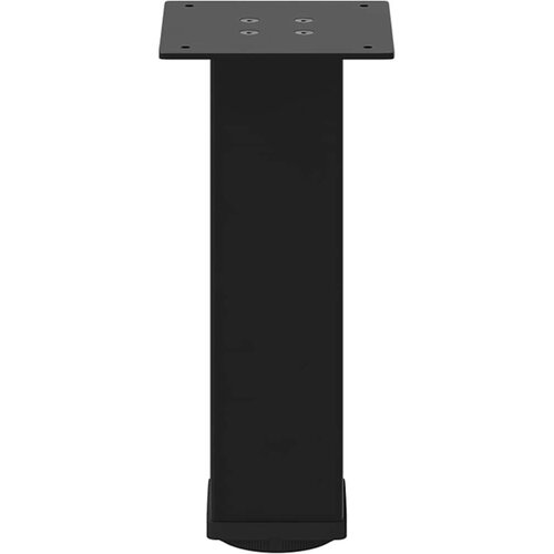 vidaXL Noge stolića za kavu 4 kom crne 42-44 cm čelik Cene