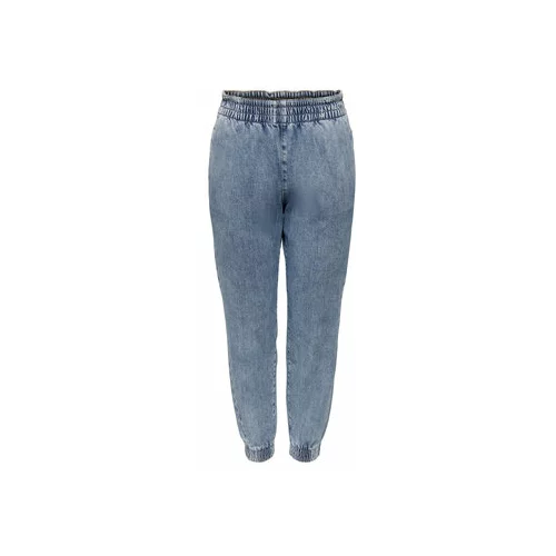 Only Jeans hlače 15281510 Modra Loose Fit