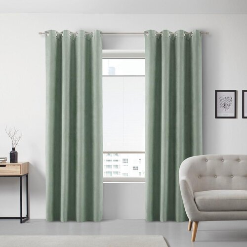 Modern Living Zavesa Z Obročki Velours Slike