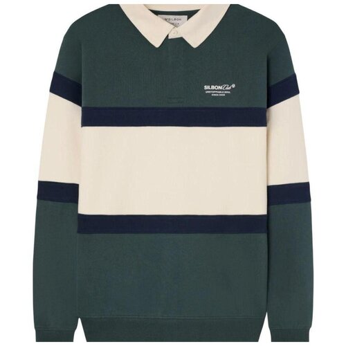 Silbon Puloverji FW261031103243 Večbarvna Slike