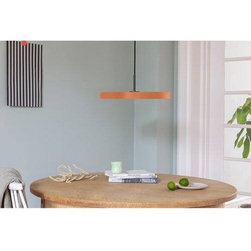UMAGE narančasta led viseća svjetiljka s metalnim sjenilom &amp;oslash; 43 cm asteria medium &amp;ndash; Slike