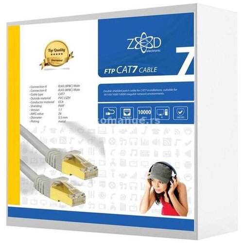  Mrežni kabl FTP7 10m (CAT7) Cene