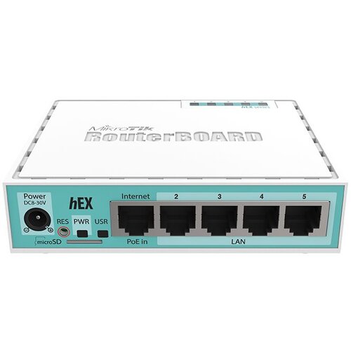  Ruter MikroTik (RB750Gr3) Gigabit heX, RouterOS L4 Cene