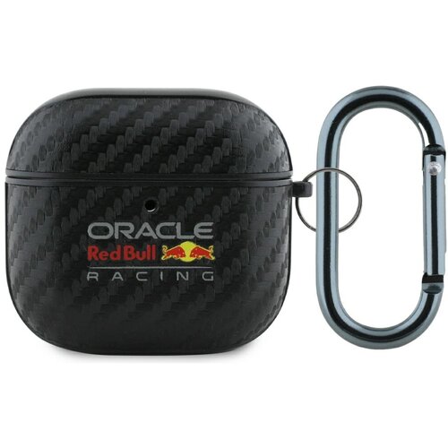 Red Bull AIRPODS 4 KOVČEK PU CARBON LOGO, ODPOREN NA UDARE, (5000062947) Cene