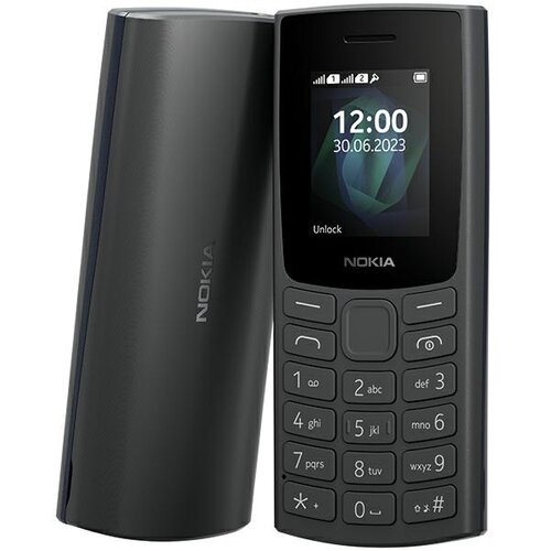 Nokia MOBILNI TELEFON 105 DS CHARCOAL TA-1557 ZA GSM ČRN, (22007023) Cene