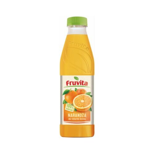Fruvita premium narandža sok 750ml pet Slike