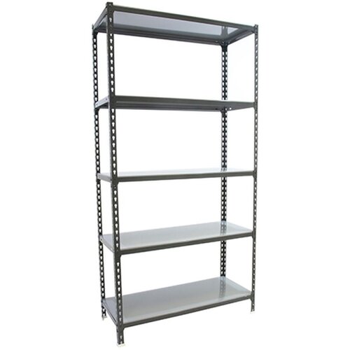 SIMONRACK regal 180X90X50cm, 5P/180kg, antracit/galva Cene