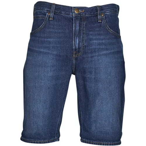 Lee Kratke hlače & Bermuda 5 POCKET SHORT Modra