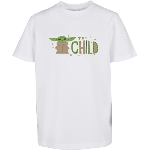 MT Kids children's t-shirt the mandalorian the child white Slike