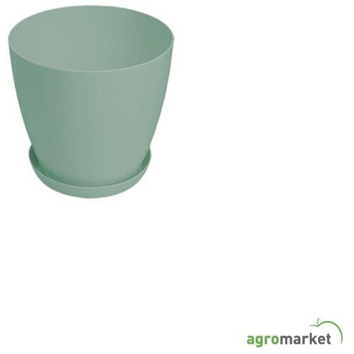 Gardino Saksija LUX 28CM SAGE LEAF Slike