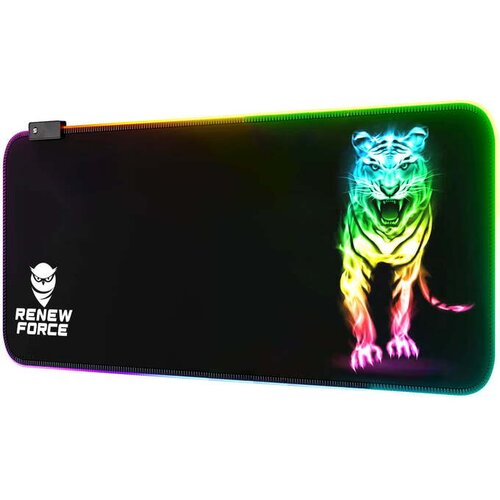 Dexxer osvetljena XL LED RGB računalniška podloga za miško in tipkovnico 80x30cm MIX ANIMAL RGB-3 Cene