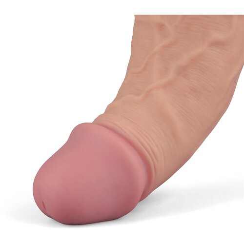 Lovetoy 2024 Vibracijski Penis Lovetoy Real Softee Flesh 10&amp;#039;&amp;#039; Slike
