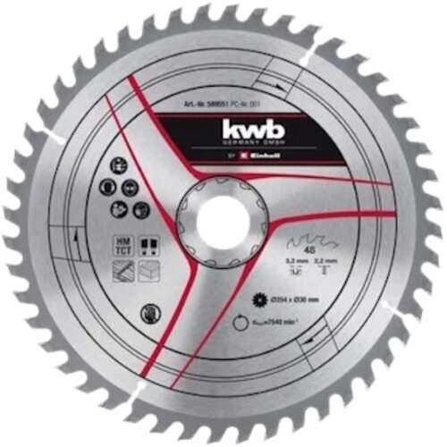 Einhell TCT Rezni list 254x30x3,2 T60 Cene
