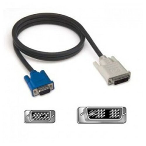 Linkom DVI(24+5) na VGA(15) M/Ž adapter Slike