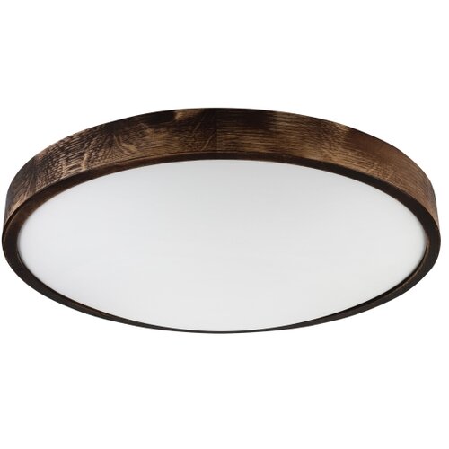 Brilagi plafonsko svetlo carvalho slim smokey 3xE27/60W/230V hrast prečnik 47,5 cm Slike