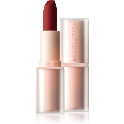 Makeup Revolution Lip Allure Soft Satin Lipstick Kremasti ruž sa satenskim odsjajem nijansa CEO Brick Red 3,2 g Cijene
