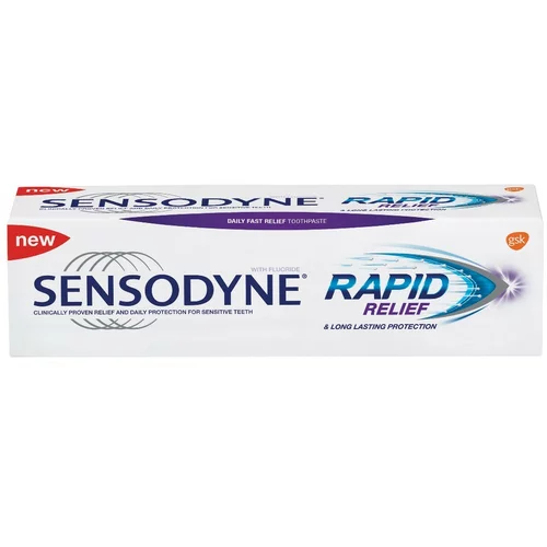 Sensodyne Rapid Relief, zobna pasta