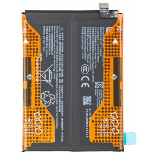 Xiaomi Baterija za Redmi Note 14 4G, BR50, originalna, 5500 mAh Cene