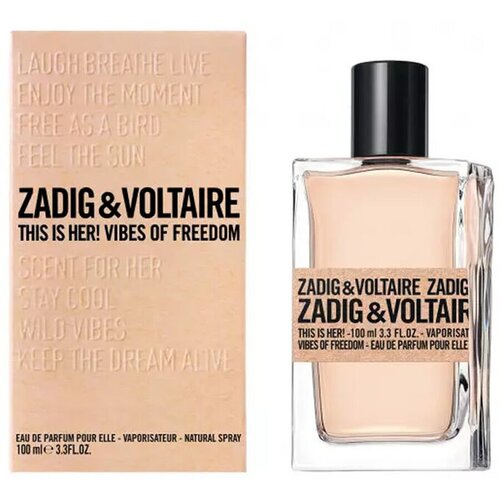 Zadig&amp;amp;voltaire This is Her! Vibes of Freedom parfumska voda za ženske 50 ml Slike