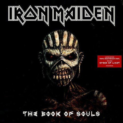 Iron Maiden Iron Maiden - The Book Of Souls Cene