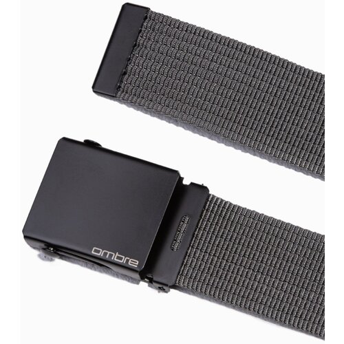 Ombre Men&amp;#039;s belt with adjustable buckle Slike