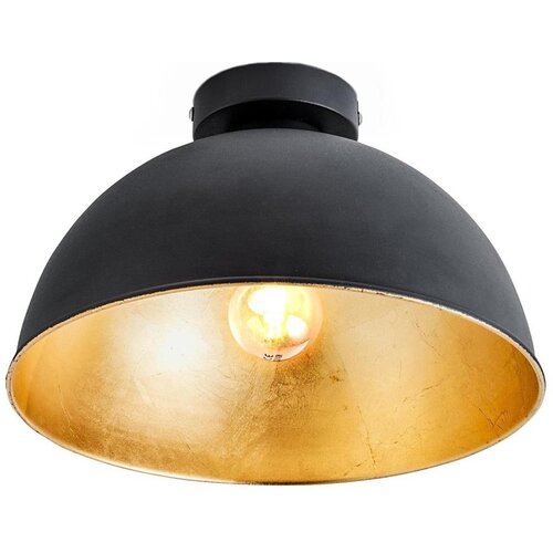  b.k. licht 1322 - plafonsko svetlo 1xE27/60W/230V crna/zlatna Cene