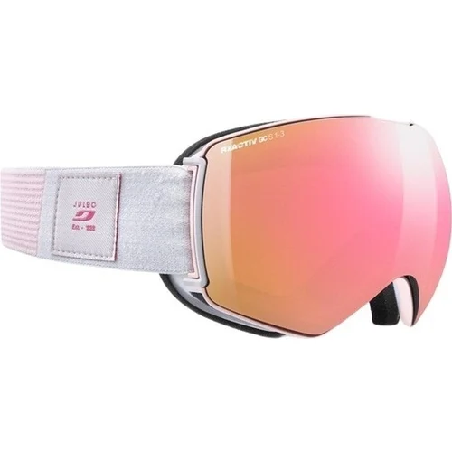 Julbo Light Year Light Pink/Gray Reactiv 1-3 Glare Control Skijaške naočale